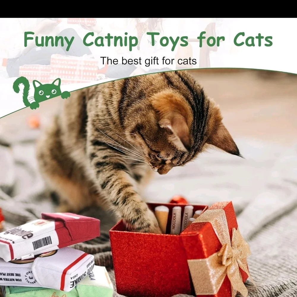 Nocciola Premium Catnip Pre-Rolls 3-Pack - Green